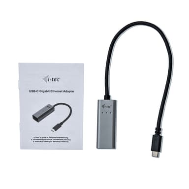 i-tec Metal USB-C Gigabit Ethernet Adapter view 4