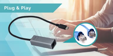 i-tec Metal USB-C Gigabit Ethernet Adapter view 9