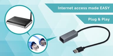 i-tec Metal USB 3.0 Gigabit Ethernet Adapter view 9