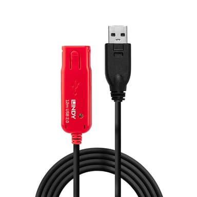 Lindy 12m USB 2.0 Active Extension Pro view 2