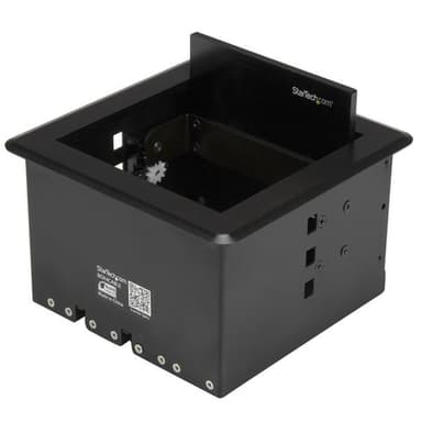 StarTech.com Conference Table Cable Management Box - Table Top - Conference Room AV - Conference Table Connectivity Box view 1