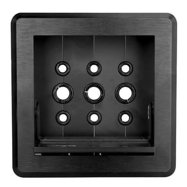 StarTech.com Conference Table Cable Management Box - Table Top - Conference Room AV - Conference Table Connectivity Box view 3