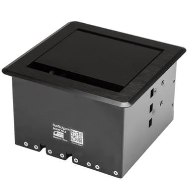 StarTech.com Conference Table Cable Management Box - Table Top - Conference Room AV - Conference Table Connectivity Box view 2