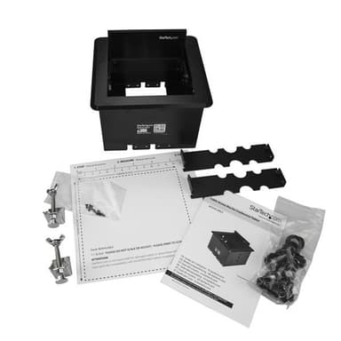 StarTech.com Conference Table Cable Management Box - Table Top - Conference Room AV - Conference Table Connectivity Box view 5