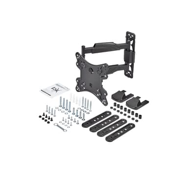 StarTech.com Full Motion TV Wall Mount - 32-55 inch (77lb/35kg) VESA Displays - Low Profile Universal Flat Screen TV Wall Mount - Heavy Duty Adjustable Tilt/Swivel Articulating Arm Bracket view 8