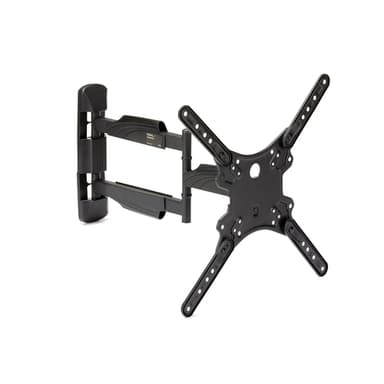 StarTech.com Full Motion TV Wall Mount - 32-55 inch (77lb/35kg) VESA Displays - Low Profile Universal Flat Screen TV Wall Mount - Heavy Duty Adjustable Tilt/Swivel Articulating Arm Bracket view 1