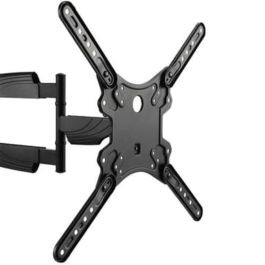 StarTech.com Full Motion TV Wall Mount - 32-55 inch (77lb/35kg) VESA Displays - Low Profile Universal Flat Screen TV Wall Mount - Heavy Duty Adjustable Tilt/Swivel Articulating Arm Bracket view 6