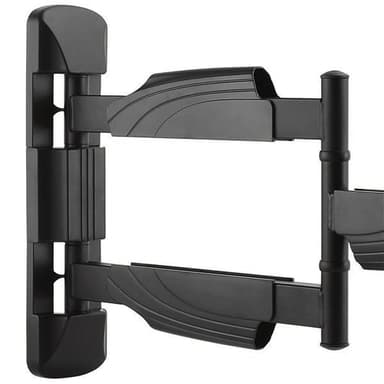 StarTech.com Full Motion TV Wall Mount - 32-55 inch (77lb/35kg) VESA Displays - Low Profile Universal Flat Screen TV Wall Mount - Heavy Duty Adjustable Tilt/Swivel Articulating Arm Bracket view 7