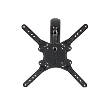 StarTech.com Full Motion TV Wall Mount - 32-55 inch (77lb/35kg) VESA Displays - Low Profile Universal Flat Screen TV Wall Mount - Heavy Duty Adjustable Tilt/Swivel Articulating Arm Bracket view 2
