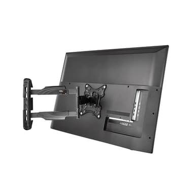 StarTech.com Full Motion TV Wall Mount - 32-55 inch (77lb/35kg) VESA Displays - Low Profile Universal Flat Screen TV Wall Mount - Heavy Duty Adjustable Tilt/Swivel Articulating Arm Bracket view 3