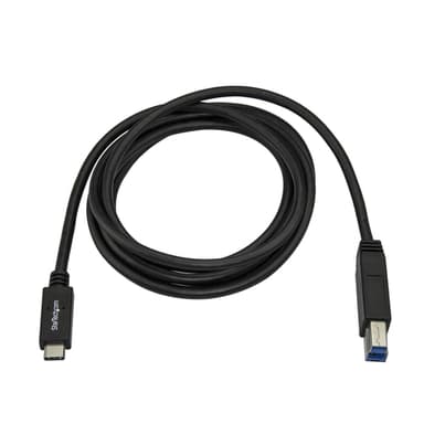 StarTech.com USB-C to USB-B Cable - M/M - 2 m (6 ft.) - USB 3.0 view 5