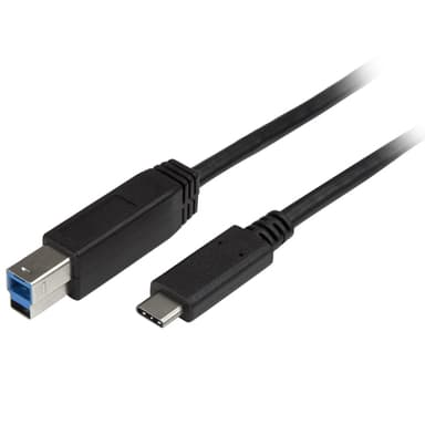 StarTech.com USB-C to USB-B Cable - M/M - 2 m (6 ft.) - USB 3.0 view 1