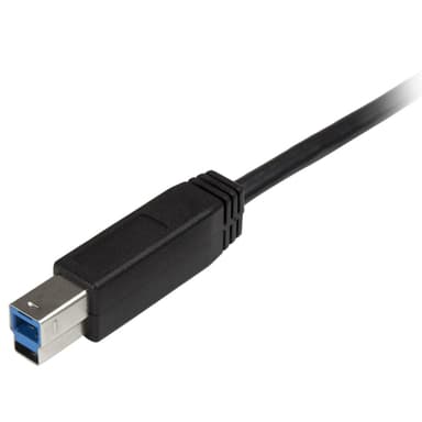 StarTech.com USB-C to USB-B Cable - M/M - 2 m (6 ft.) - USB 3.0 view 4
