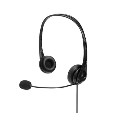 Lindy USB Type A Wired Headset with In-Line Control view 1