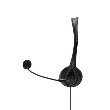 Lindy USB Type A Wired Headset with In-Line Control view 3
