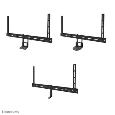 Neomounts AV50-500BL PTZ/UC camera shelf kit 43-110" - VESA - max 5 kg - universal view 10