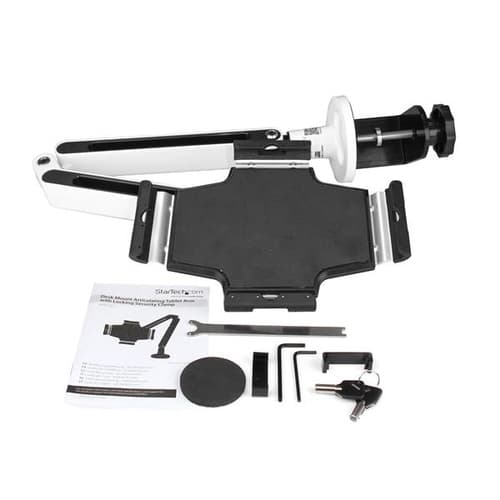StarTech.com Desk-Mount Tablet Arm - Articulating - For iPad or Android - TAA