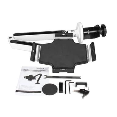 StarTech.com Desk-Mount Tablet Arm - Articulating - For iPad or Android - TAA view 7