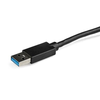 StarTech.com USB 3.0 to Dual HDMI Adapter, USB to 2x HDMI Monitor Converter for Windows (no support for macOS/ChromeOS/Linux) - TAA view 4