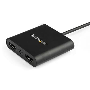 StarTech.com USB 3.0 to Dual HDMI Adapter, USB to 2x HDMI Monitor Converter for Windows (no support for macOS/ChromeOS/Linux) - TAA view 3