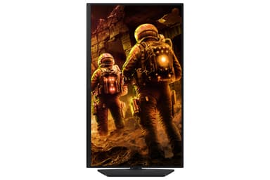 Samsung 32 ODYSSEY G5 G50F QHD 180HZ computer monitor view 9