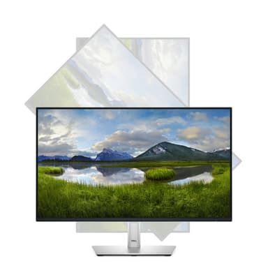 DELL Pro Plus P2425HE computer monitor 60.5 cm (23.8") 1920 x 1080 pixels Full HD LCD Black view 8