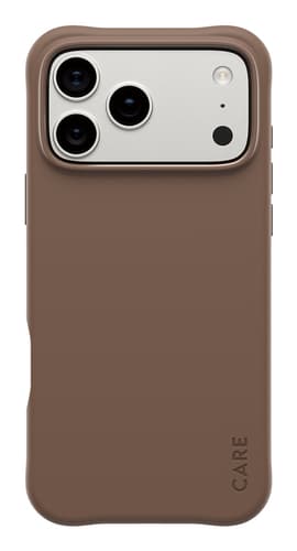 PanzerGlass CARE™ by ® Samba Case Espresso w. MagSafe iPhone 17 Pro Max