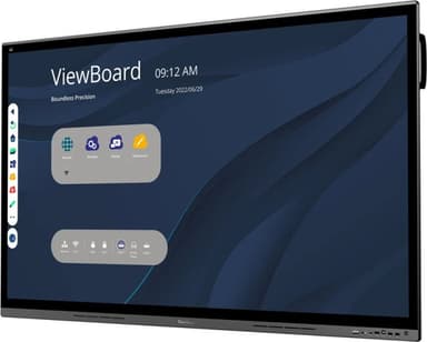 Viewsonic IFP6562 Signage Display Interactive flat panel 165.1 cm (65") LED Wi-Fi 350 cd/m² 4K Ultra HD Black Touchscreen Built-in processor Android 8.0 view 5
