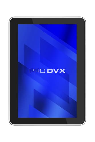 ProDVX APPC-10SLBe Rockchip RK3399 10.1" 1280 x 800 pixels Touchscreen All-in-One tablet PC 4 GB DDR4-SDRAM 16 GB eMMC Android 11 Wi-Fi 4 (802.11n) Black view 2