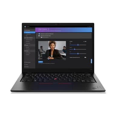 Lenovo ThinkPad L13 Gen 5 (Intel) Intel Core Ultra 5 125U Laptop 33.8 cm (13.3") WUXGA 16 GB LPDDR5-SDRAM 256 GB SSD Wi-Fi 6E (802.11ax) Windows 11 Pro Black English view 4