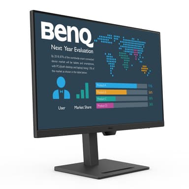 BenQ BL3290QT computer monitor 80 cm (31.5") 2560 x 1440 pixels Quad HD LED Black view 6