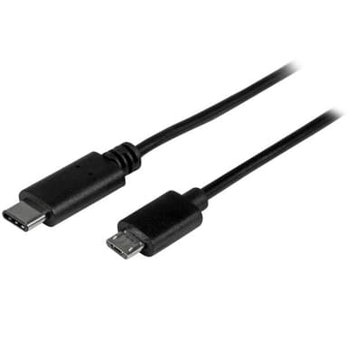 StarTech.com USB-C to Micro-B Cable - M/M - 0.5 m - USB 2.0 view 1
