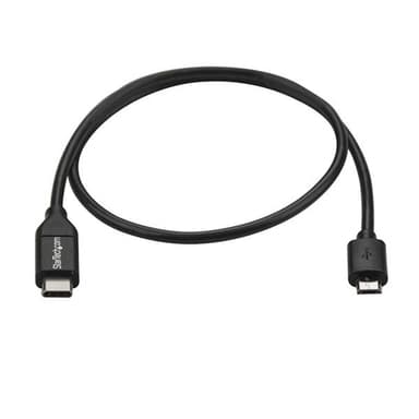 StarTech.com USB-C to Micro-B Cable - M/M - 0.5 m - USB 2.0 view 3