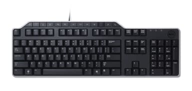 DELL KB522 keyboard Universal USB QWERTY UK English Black view 1