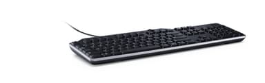 DELL KB522 keyboard Universal USB QWERTY UK English Black view 9