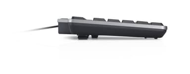 DELL KB522 keyboard Universal USB QWERTY UK English Black view 7