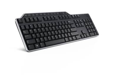 DELL KB522 keyboard Universal USB QWERTY UK English Black view 2