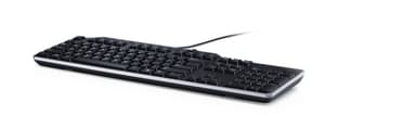 DELL KB522 keyboard Universal USB QWERTY UK English Black view 8
