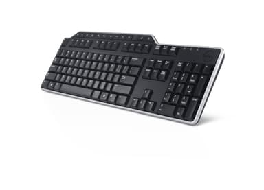 DELL KB522 keyboard Universal USB QWERTY UK English Black view 3