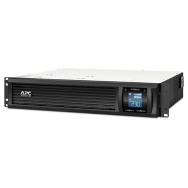 APC Smart-UPS C, Line Interactive, 2000VA, Rackmount 2U, 230V, 6x IEC C13 outlets, USB and Serial communication, AVR, Graphic LCD view 5
