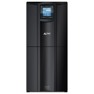 APC Smart-UPS C, Line Interactive, 3kVA, Tower, 230V, 8x IEC C13+1x IEC C19 outlets, USB and Serial communication, AVR, Graphic LCD view 5