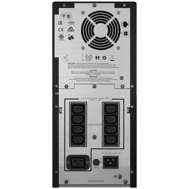 APC Smart-UPS C, Line Interactive, 3kVA, Tower, 230V, 8x IEC C13+1x IEC C19 outlets, USB and Serial communication, AVR, Graphic LCD view 2