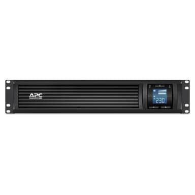 APC Smart-UPS C, Line Interactive, 3kVA, Rackmount 2U, 230V, 8x IEC C13+1x IEC C19 outlets, USB and Serial communication, AVR, Graphic LCD view 5