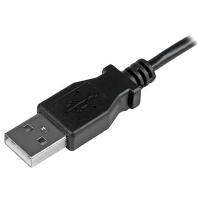 StarTech.com Micro-USB Charge-and-Sync Cable M/M - Left-Angle Micro-USB - 24 AWG - 0.5 m view 4