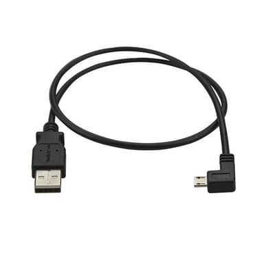 StarTech.com Micro-USB Charge-and-Sync Cable M/M - Left-Angle Micro-USB - 24 AWG - 0.5 m view 2