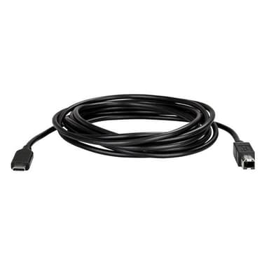 StarTech.com USB-C to USB-B Printer Cable - M/M - 3 m (10 ft.) - USB 2.0 view 3