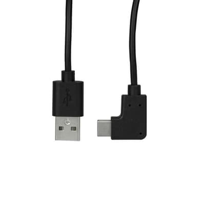 StarTech.com USB-A to USB-C Cable - Right-Angle - M/M - 1 m (3 ft.) - USB 2.0 view 4