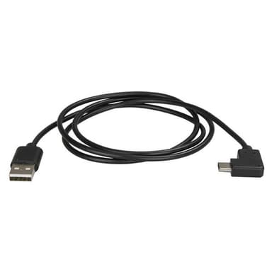 StarTech.com USB-A to USB-C Cable - Right-Angle - M/M - 1 m (3 ft.) - USB 2.0 view 3