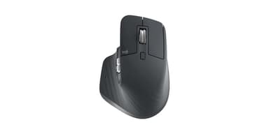 Logitech Master MX Keys Combo for Bussiness keyboard Mouse included Office RF Wireless + Bluetooth QWERTY US International Graphite view 2