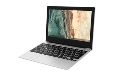 Samsung Galaxy Chromebook Go Intel® Celeron® N4500 29.5 cm (11.6") HD 4 GB LPDDR4x-SDRAM 64 GB eMMC Wi-Fi 6 (802.11ax) ChromeOS Silver view 5